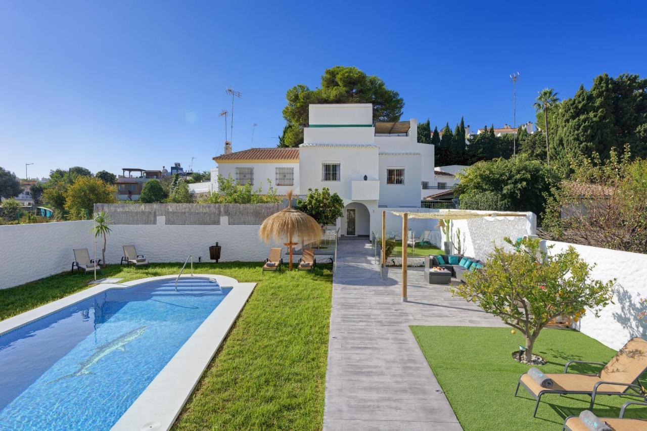 Villa Mamba By Seric,15' Walking To The Beach Torremolinos Kültér fotó